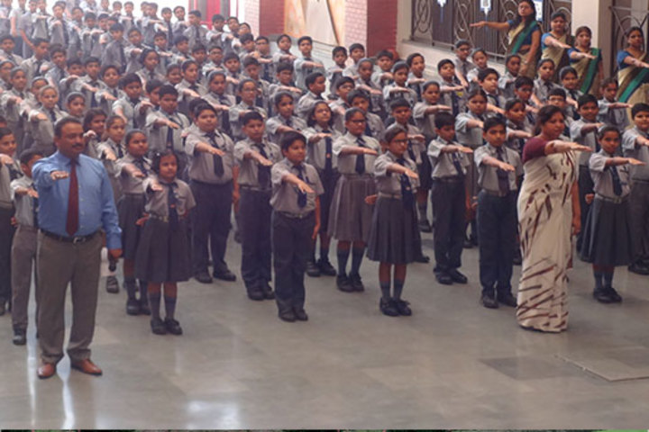 K L International School-Assembly