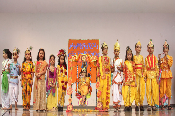 K L International School-Festival Celebration