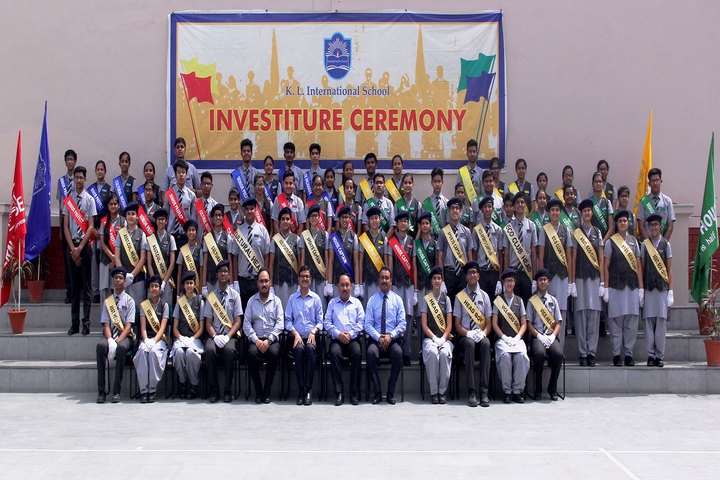 K L International School-Investiture Cermony
