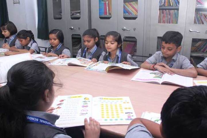 K L International School-Library