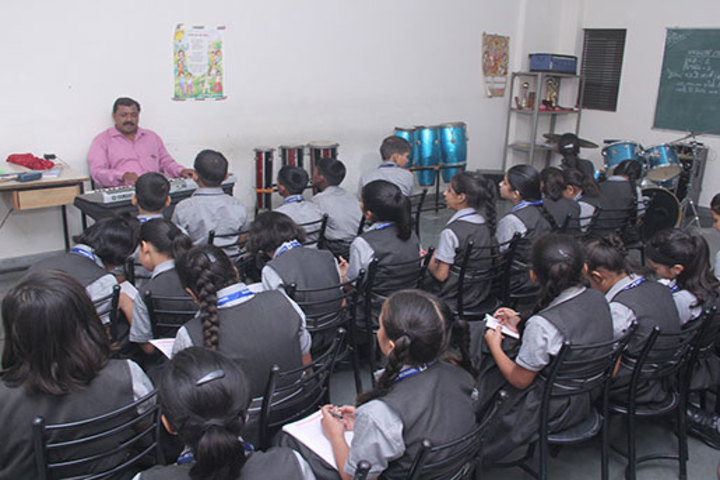 K L International School-Music Room