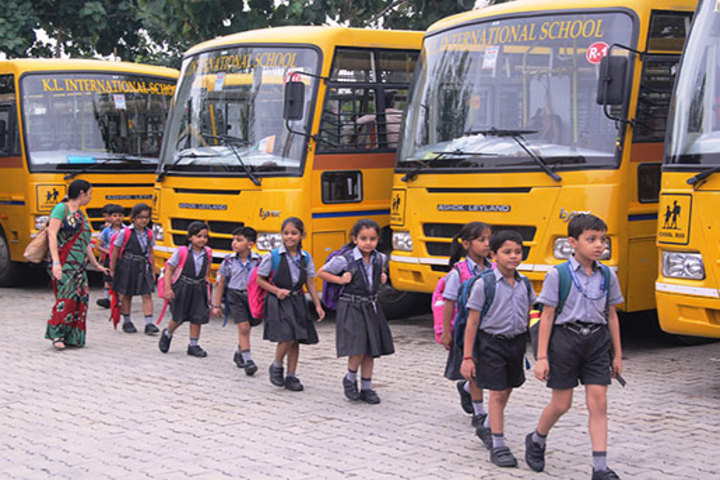 K L International School-Transport
