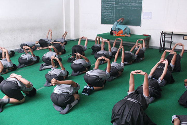 K L International School-Yoga