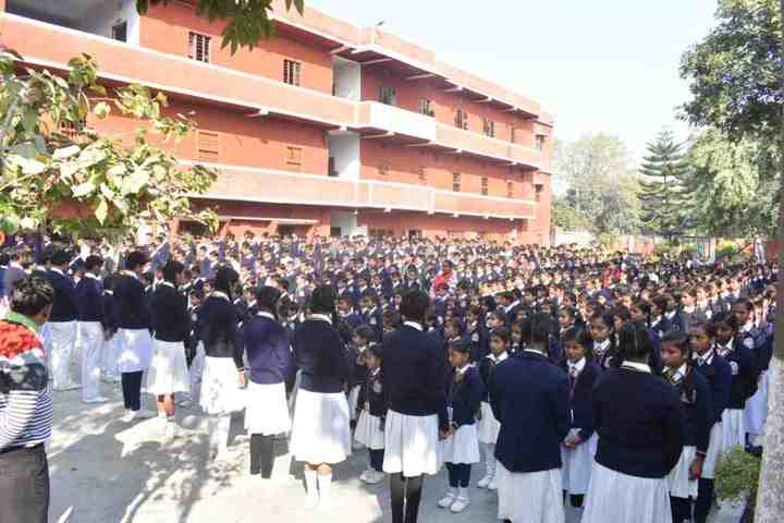ST Josephs Senior Secondary School-Assembly