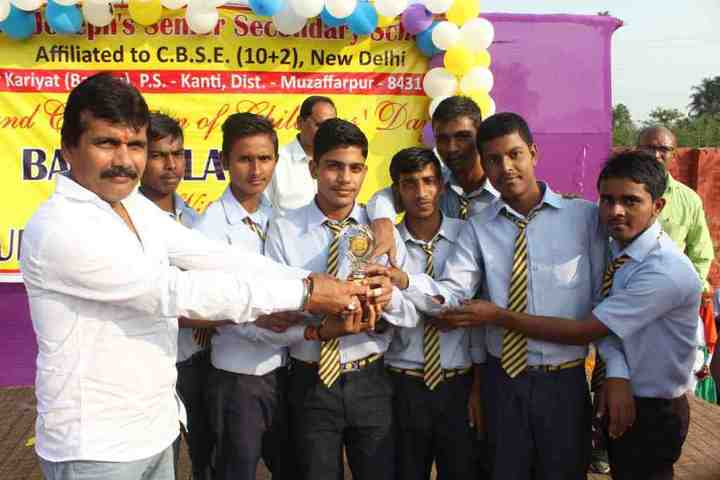 ST Josephs Senior Secondary School-Awards