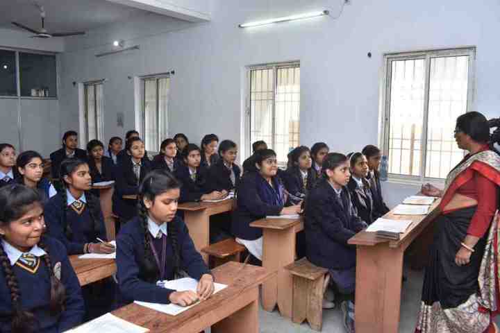 ST Josephs Senior Secondary School-Classroom