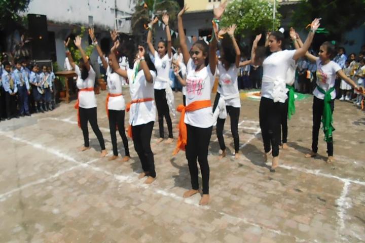 ST Josephs Senior Secondary School-Dance Performance