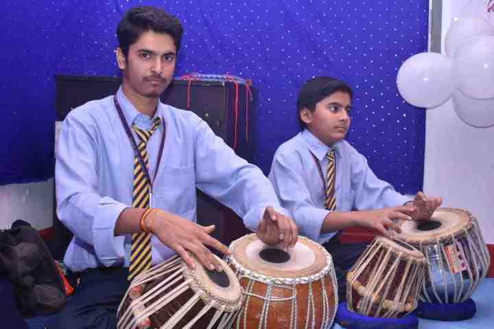 ST Josephs Senior Secondary School-Music Room