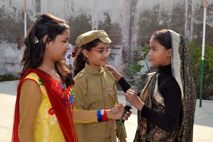 K P Public School-Drama View