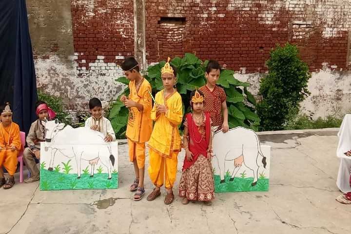 K P Public School-Festival Celebrations