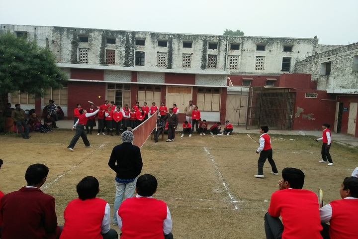 K P Public School-Outdoor Games View