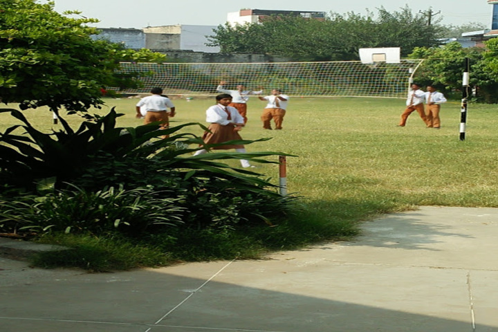 K P Public School-Playground View