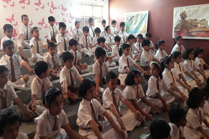 K P Public School-Meditation