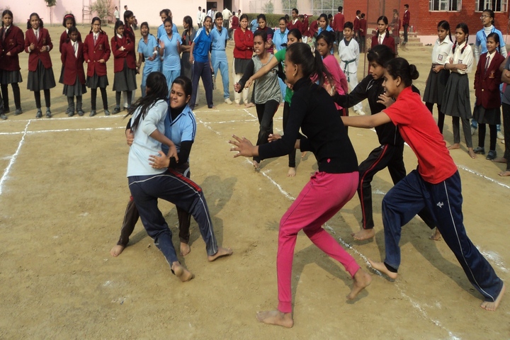 K R Education Centre-Sports