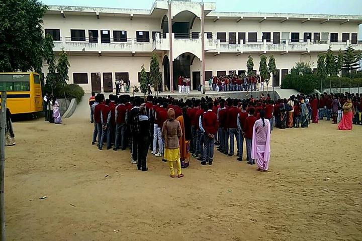 K V Public School-Assembly View