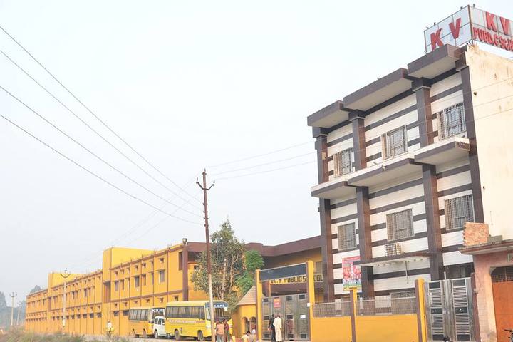 K V Public School-Campus View