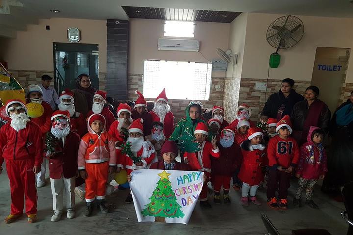 K V Public School-Christmas Day Celebrations