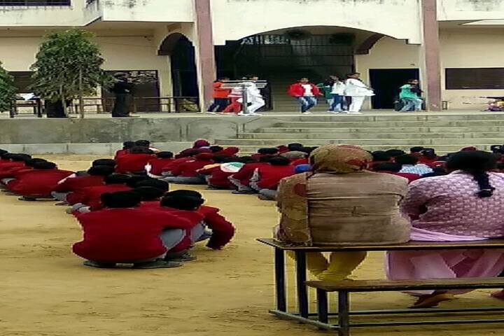 K V Public School-Dance