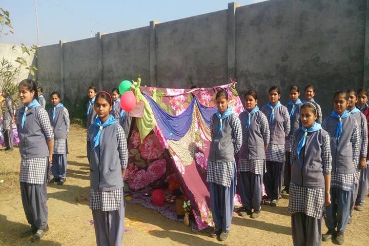 K V Public School-Scouts and Guides View