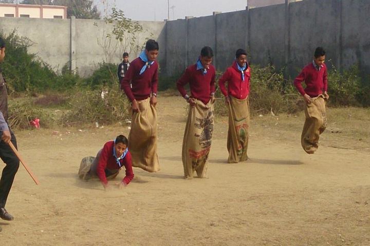K V Public School-Sports