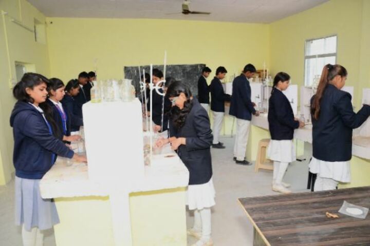 KD Public School-Chemistry-Lab