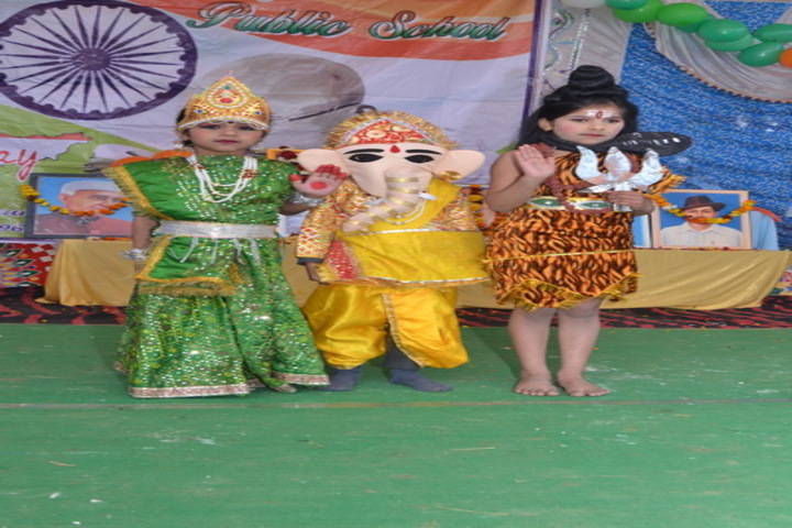 KD Public School-Festivals