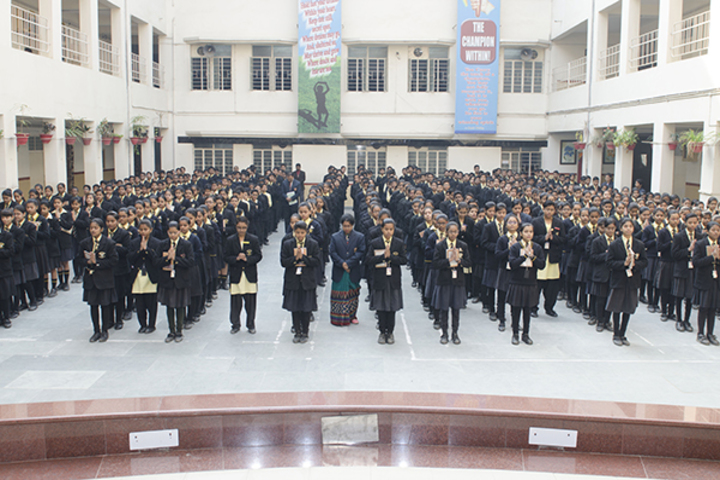 St Karens High School-Assembly