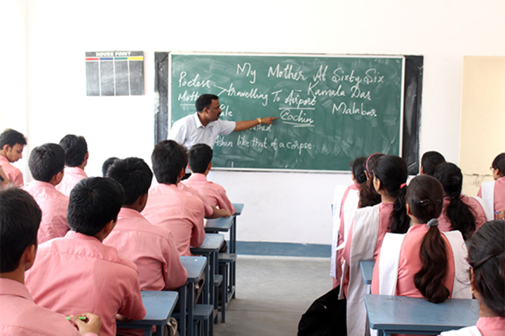 St Karens High School-Classroom
