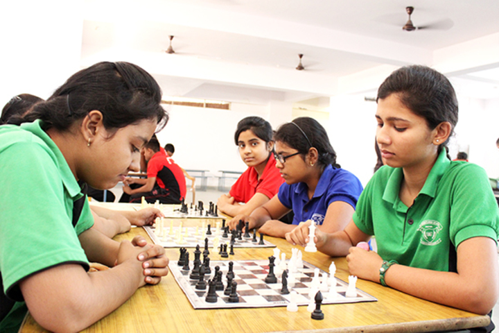 St Karens High School-Indoor Games