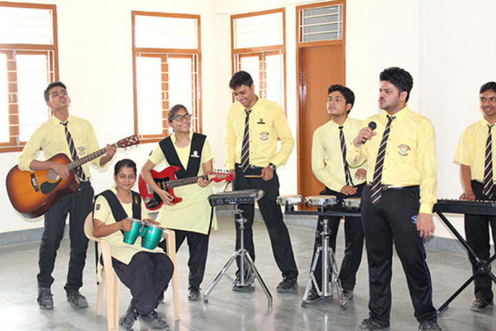 St Karens High School-Music Room