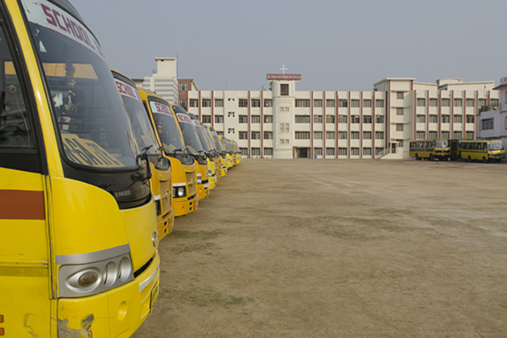 St Karens High School-Transport