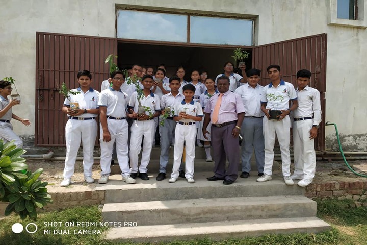 K D International School-Plantation Activity