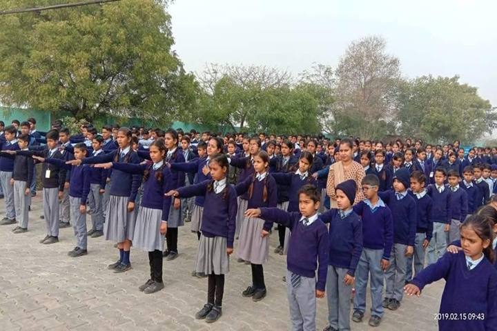 K.D.S International School-Assembly View