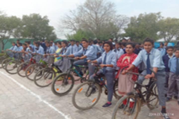 K.D.S International School-Cyclerace Competition