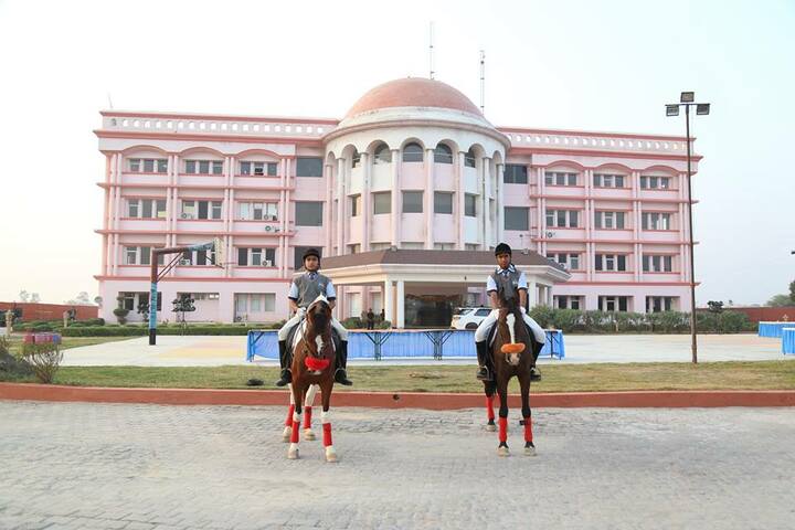 K.N.International School-Campus View