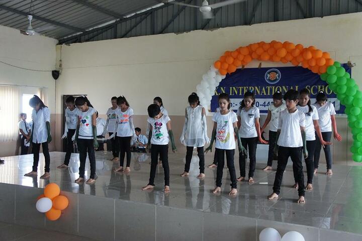 K.N.International School-Independence Day Celebrations