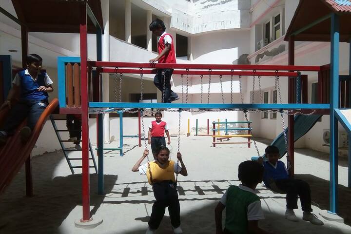 K.N.International School-Play Area