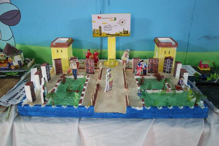 K.N.International School-Science Fair