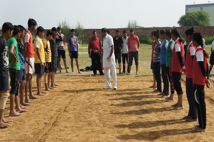 K.N.International School-Sports