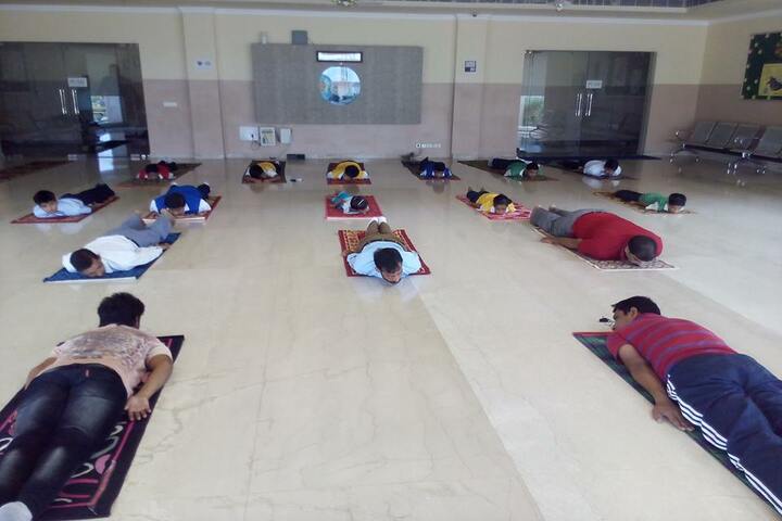 K.N.International School-Yoga