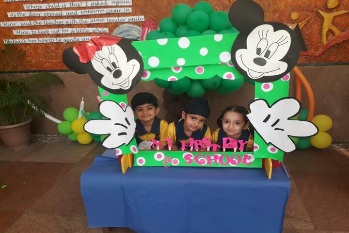 K.R.Mangalam World School-Adaptation-Week