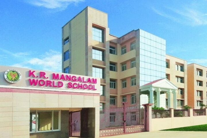 K.R.Mangalam World School-Campus View