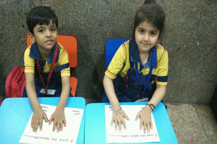 K.R.Mangalam World School-Craft-Activity