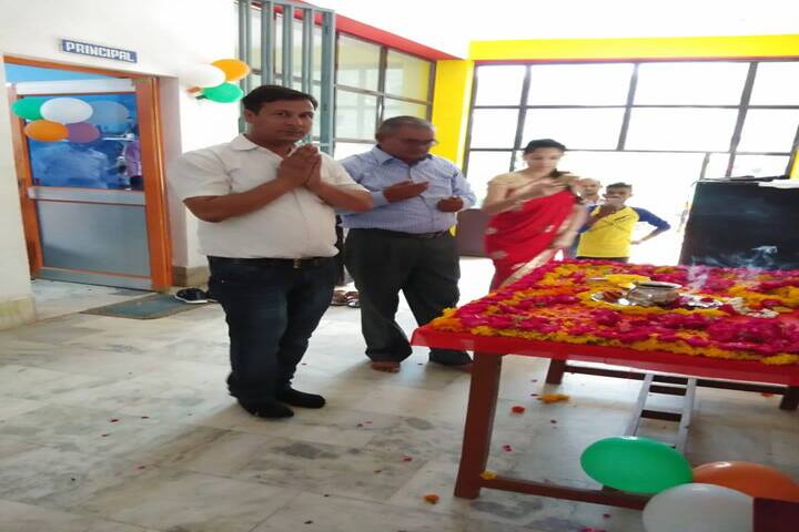 K R S D Public School-Festival Celebration