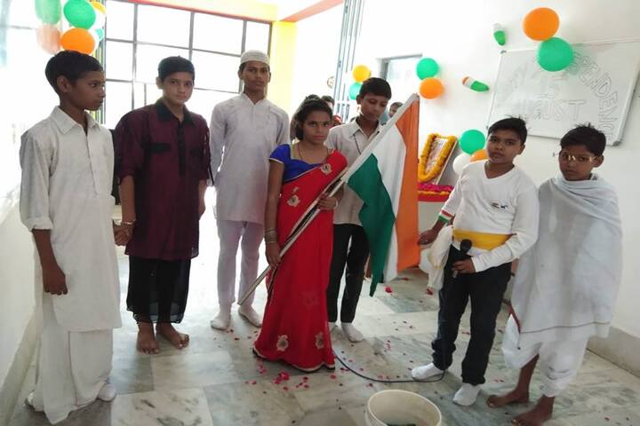 K R S D Public School-Independence Day