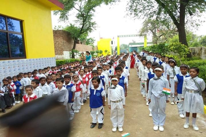 K R S D Public School-Assembly View
