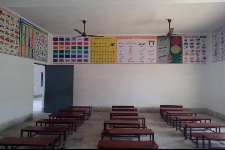 K R S D Public School-Classroom View
