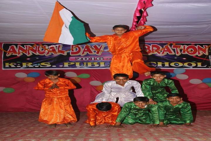 K R S D Public School-Dance