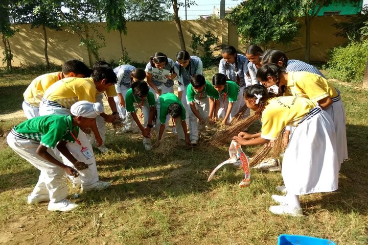 K R S D Public School-Swachh Barath