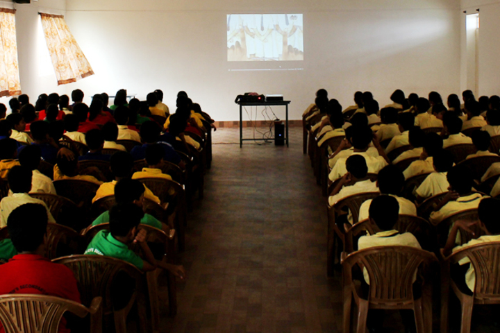 St Karens Secondary School-AV Room